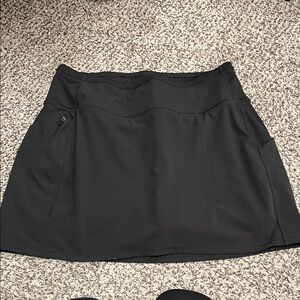 Athleta Black skort